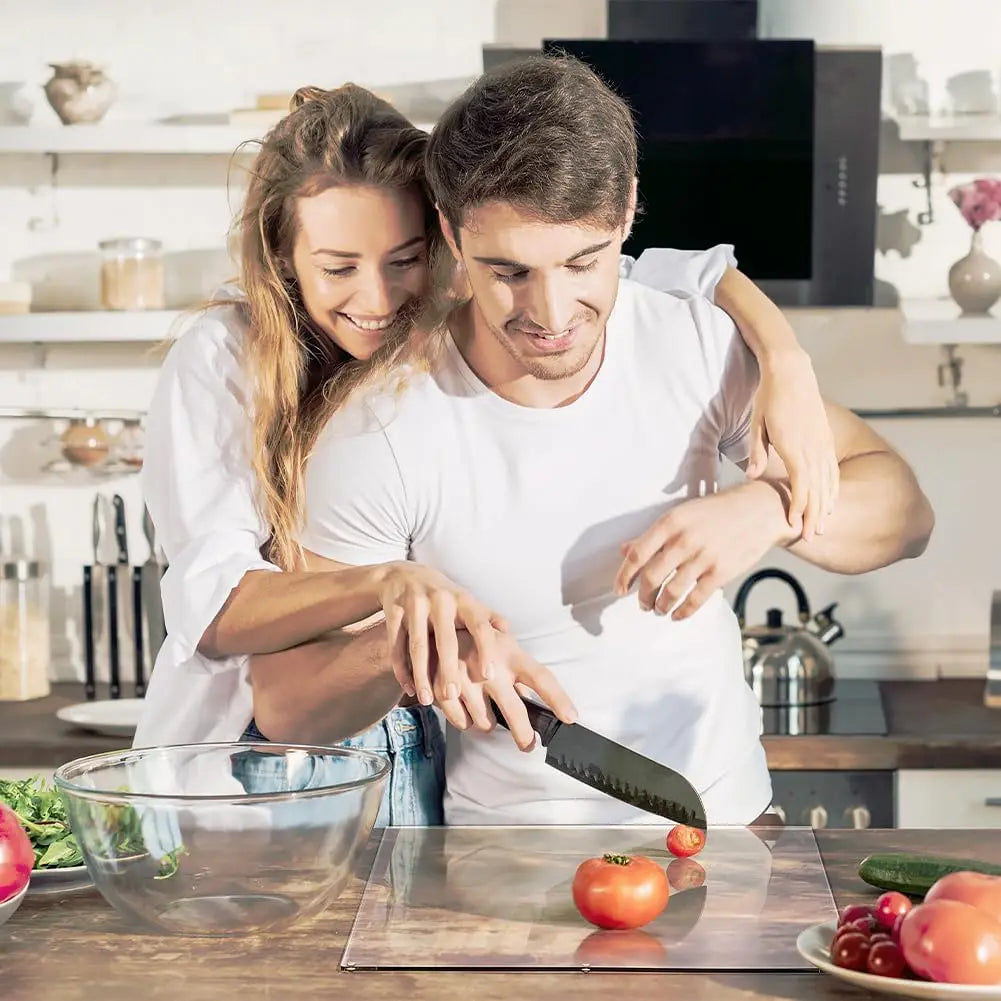 Anti-slip Acrylic Transparent Cutting Board