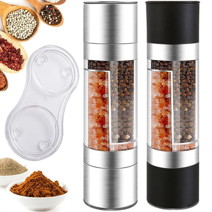 2 in 1 Salt and Pepper Grinder