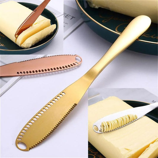 3 in 1 Stainless Steel Butter Knife