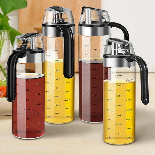 Heat Resistant Oil & Vinegar Dispenser