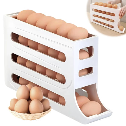 Auto Rolling Egg Holder