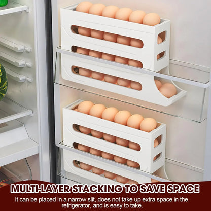 Auto Rolling Egg Holder