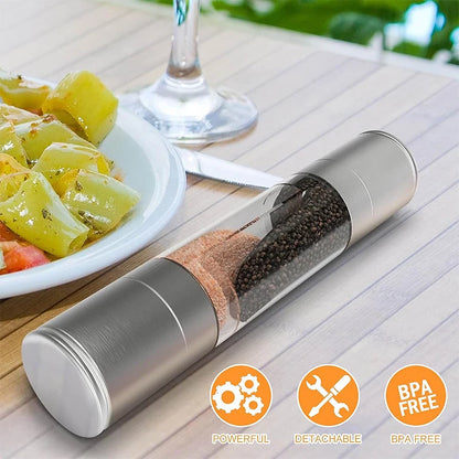 2 in 1 Salt and Pepper Grinder